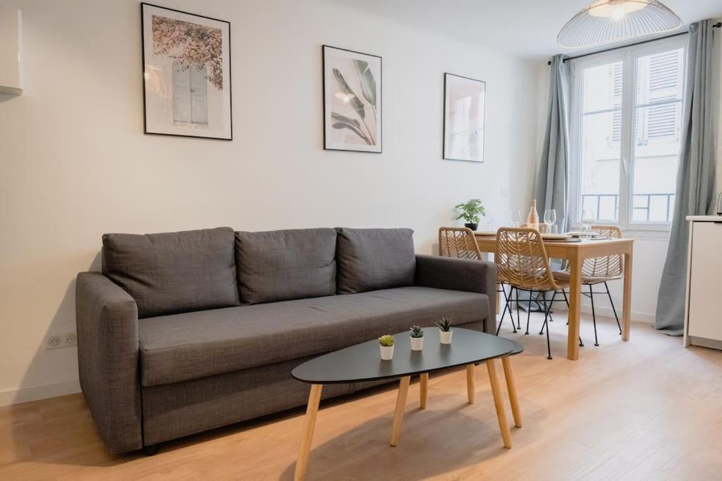Ferienwohnung Le Lenche -Au Coeur Du Panier Proche Vieux-Port Marseilles Exterior foto
