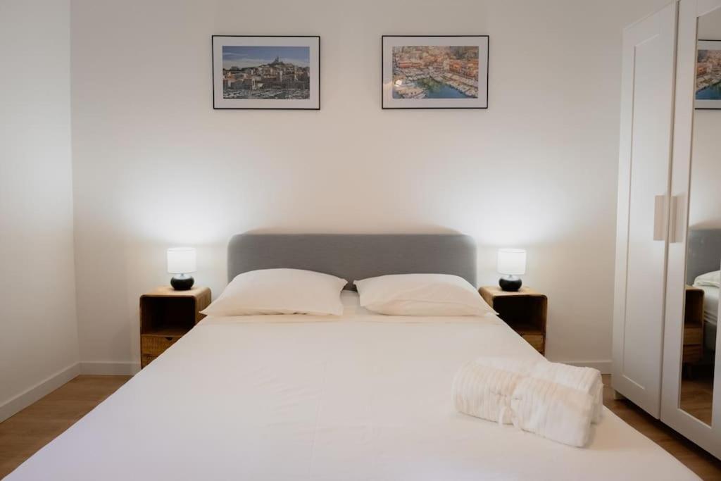 Ferienwohnung Le Lenche -Au Coeur Du Panier Proche Vieux-Port Marseilles Exterior foto