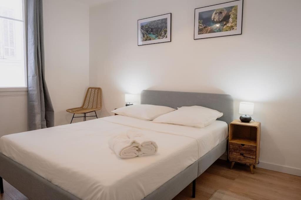 Ferienwohnung Le Lenche -Au Coeur Du Panier Proche Vieux-Port Marseilles Exterior foto